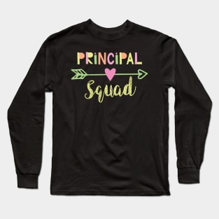 Principal Squad Long Sleeve T-Shirt
